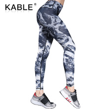 Sublimation printing fitness wear leggings girls tight pants custom yoga pants